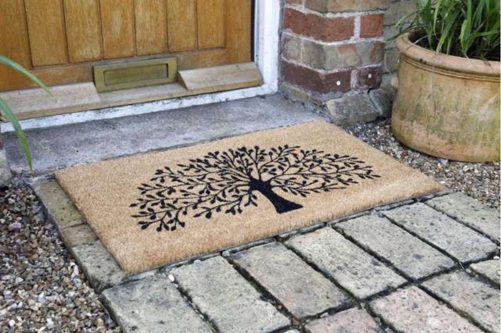 Dørmåtte Livets Træ